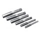 3pcs M10-M20 HSS-4341 Screw Tap Straight Groove High-Speed Steel Straight Flute Tools Kit