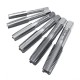 3pcs M10-M20 HSS-4341 Screw Tap Straight Groove High-Speed Steel Straight Flute Tools Kit