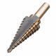 3pcs M7 HSS Step Drill Bit Set 3/16-1/2 1/4-3/4 3/16-7/8 Inch 3pcs M7 HSS Step Drill Bit Set 3/16-1/2 1/4-3/4 3/16-7/8 Inch