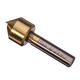 3pcs Single Flute 90 Degree Edge Chamfer Set Countersink Drill Bit 3pcs Single Flute 90 Degree Edge Chamfer Set Countersink Drill Bit