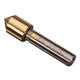 3pcs Single Flute 90 Degree Edge Chamfer Set Countersink Drill Bit