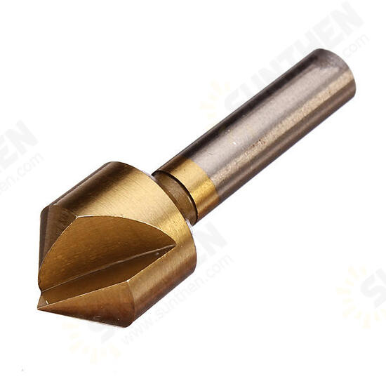 3pcs Single Flute 90 Degree Edge Chamfer Set Countersink Drill Bit 3pcs Single Flute 90 Degree Edge Chamfer Set Countersink Drill Bit