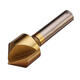 3pcs Single Flute 90 Degree Edge Chamfer Set Countersink Drill Bit 3pcs Single Flute 90 Degree Edge Chamfer Set Countersink Drill Bit