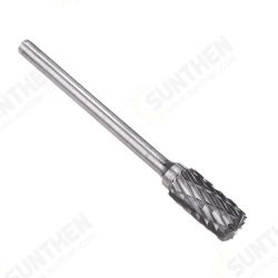 3x6mm Double Grain Tungsten Steel Grinding Head Rotary Burr Drill Bit Milling Cutter Head 3x6mm Double Grain Tungsten Steel Grinding Head Rotary Burr Drill Bit Milling Cutter Head