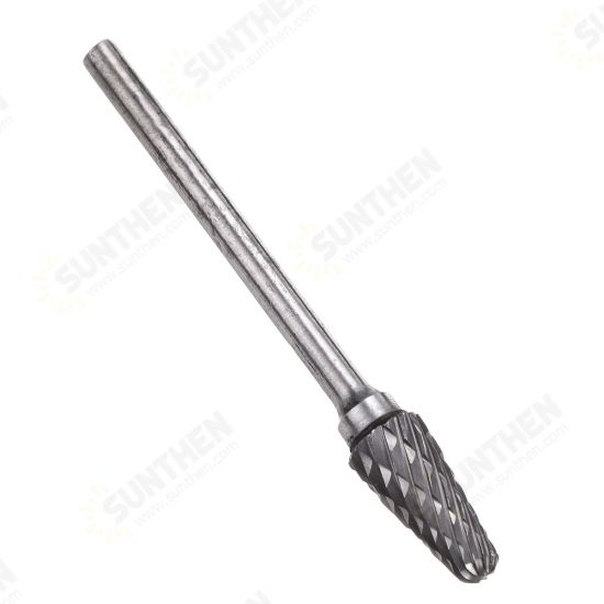 3x6mm Double Grain Tungsten Steel Grinding Head Rotary Burr Drill Bit Milling Cutter Head 3x6mm Double Grain Tungsten Steel Grinding Head Rotary Burr Drill Bit Milling Cutter Head