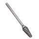 3x6mm Double Grain Tungsten Steel Grinding Head Rotary Burr Drill Bit Milling Cutter Head 3x6mm Double Grain Tungsten Steel Grinding Head Rotary Burr Drill Bit Milling Cutter Head