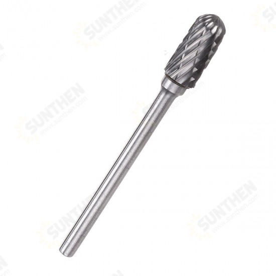 3x6mm Double Grain Tungsten Steel Grinding Head Rotary Burr Drill Bit Milling Cutter Head 3x6mm Double Grain Tungsten Steel Grinding Head Rotary Burr Drill Bit Milling Cutter Head