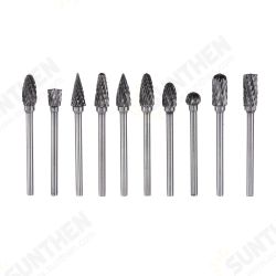 3x6mm Double Grain Tungsten Steel Grinding Head Rotary Burr Drill Bit Milling Cutter Head 3x6mm Double Grain Tungsten Steel Grinding Head Rotary Burr Drill Bit Milling Cutter Head