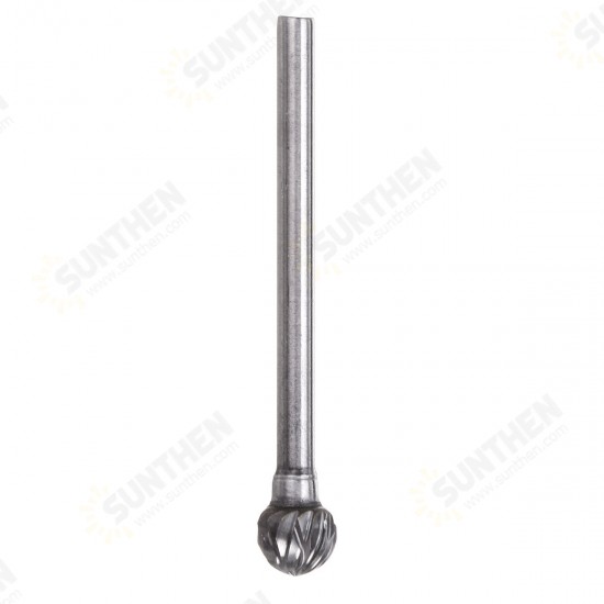 3x6mm Double Grain Tungsten Steel Grinding Head Rotary Burr Drill Bit Milling Cutter Head 3x6mm Double Grain Tungsten Steel Grinding Head Rotary Burr Drill Bit Milling Cutter Head