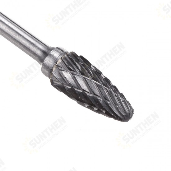 3x6mm Double Grain Tungsten Steel Grinding Head Rotary Burr Drill Bit Milling Cutter Head 3x6mm Double Grain Tungsten Steel Grinding Head Rotary Burr Drill Bit Milling Cutter Head