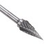 3x6mm Double Grain Tungsten Steel Grinding Head Rotary Burr Drill Bit Milling Cutter Head 3x6mm Double Grain Tungsten Steel Grinding Head Rotary Burr Drill Bit Milling Cutter Head