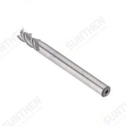 4-10mm HSS-CO 3 Flutes Milling Cutter CNC Milling Tool for Steel