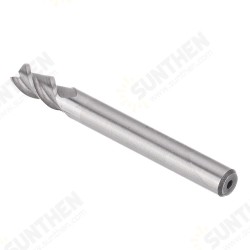 4-10mm HSS-CO 3 Flutes Milling Cutter CNC Milling Tool for Steel