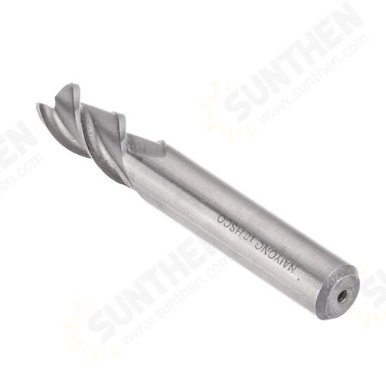 4-10mm HSS-CO 3 Flutes Milling Cutter CNC Milling Tool for Steel 4-10mm HSS-CO 3 Flutes Milling Cutter CNC Milling Tool for Steel