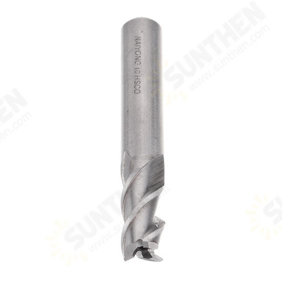 4-10mm HSS-CO 3 Flutes Milling Cutter CNC Milling Tool for Steel 4-10mm HSS-CO 3 Flutes Milling Cutter CNC Milling Tool for Steel