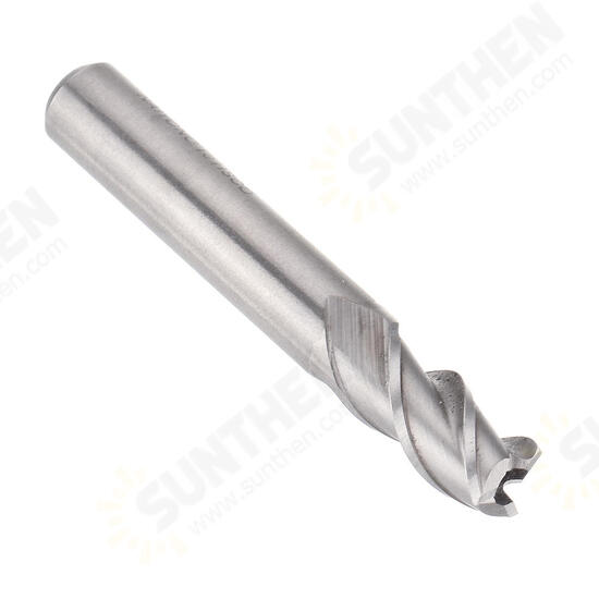 4-10mm HSS-CO 3 Flutes Milling Cutter CNC Milling Tool for Steel 4-10mm HSS-CO 3 Flutes Milling Cutter CNC Milling Tool for Steel