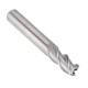 4-10mm HSS-CO 3 Flutes Milling Cutter CNC Milling Tool for Steel