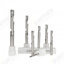 4-8mm Shank Left Hand Tungsten Carbide Milling Cutter Carbide End Mill Single Flute Spiral Milling Cutters Engraving Tool 4-8mm Shank Left Hand Tungsten Carbide Milling Cutter Carbide End Mill Single Flute Spiral Milling Cutters Engraving Tool