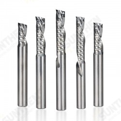 4-8mm Shank Left Hand Tungsten Carbide Milling Cutter Carbide End Mill Single Flute Spiral Milling Cutters Engraving Tool 4-8mm Shank Left Hand Tungsten Carbide Milling Cutter Carbide End Mill Single Flute Spiral Milling Cutters Engraving Tool
