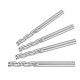 4 Flute End Mill Tungsten Carbide Milling Cutter 3.175mm Shank Spiral Flat Milling Bit Aluminum Cutting CNC Router Bit 4 Flute End Mill Tungsten Carbide Milling Cutter 3.175mm Shank Spiral Flat Milling Bit Aluminum Cutting CNC Router Bit