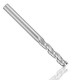 4 Flute End Mill Tungsten Carbide Milling Cutter 3.175mm Shank Spiral Flat Milling Bit Aluminum Cutting CNC Router Bit 4 Flute End Mill Tungsten Carbide Milling Cutter 3.175mm Shank Spiral Flat Milling Bit Aluminum Cutting CNC Router Bit