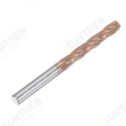 4 Flutes 3.5-6mm Milling Cutter HRC55 Tungsten Steel Carbide AlTiN Coating End Mill CNC Tool