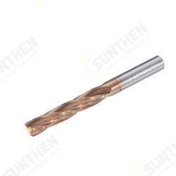 4 Flutes 3.5-6mm Milling Cutter HRC55 Tungsten Steel Carbide AlTiN Coating End Mill CNC Tool