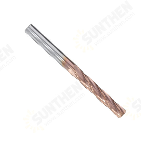 4 Flutes 3.5-6mm Milling Cutter HRC55 Tungsten Steel Carbide AlTiN Coating End Mill CNC Tool 4 Flutes 3.5-6mm Milling Cutter HRC55 Tungsten Steel Carbide AlTiN Coating End Mill CNC Tool