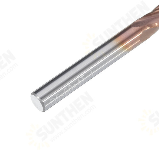 4 Flutes 3.5-6mm Milling Cutter HRC55 Tungsten Steel Carbide AlTiN Coating End Mill CNC Tool 4 Flutes 3.5-6mm Milling Cutter HRC55 Tungsten Steel Carbide AlTiN Coating End Mill CNC Tool