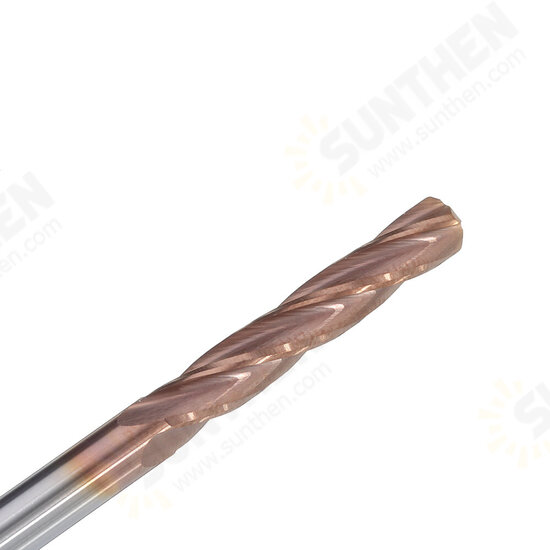 4 Flutes 3.5-6mm Milling Cutter HRC55 Tungsten Steel Carbide AlTiN Coating End Mill CNC Tool 4 Flutes 3.5-6mm Milling Cutter HRC55 Tungsten Steel Carbide AlTiN Coating End Mill CNC Tool