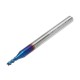 4 Flutes Ball Nose Milling Cutter Tungsten Carbide NACO Coated 2R0.2-8R2.0 HRC65 End Mill End Mill 4 Flutes Ball Nose Milling Cutter Tungsten Carbide NACO Coated 2R0.2-8R2.0 HRC65 End Mill End Mill