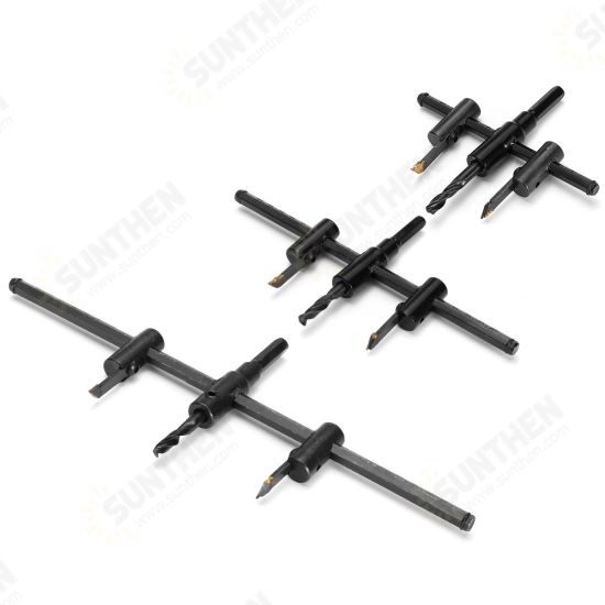 40-120/200/300mm Adjustable Circle Hole Cutter Wood Drywall Drill Bit Saw Round Cutting Blade 40-120/200/300mm Adjustable Circle Hole Cutter Wood Drywall Drill Bit Saw Round Cutting Blade