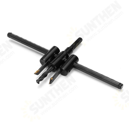 40-120/200/300mm Adjustable Circle Hole Cutter Wood Drywall Drill Bit Saw Round Cutting Blade 40-120/200/300mm Adjustable Circle Hole Cutter Wood Drywall Drill Bit Saw Round Cutting Blade
