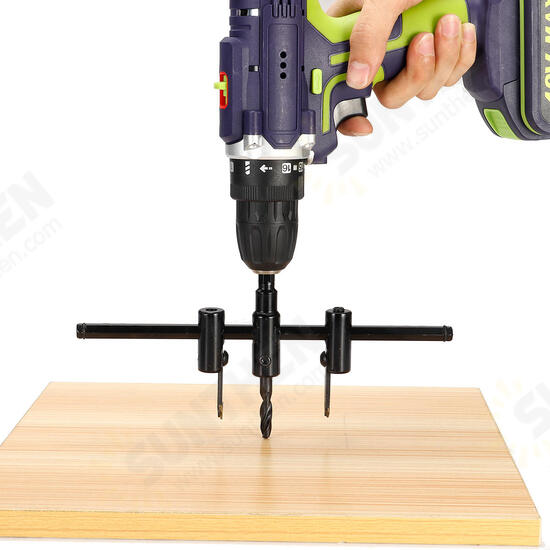 40-120/200/300mm Adjustable Circle Hole Cutter Wood Drywall Drill Bit Saw Round Cutting Blade 40-120/200/300mm Adjustable Circle Hole Cutter Wood Drywall Drill Bit Saw Round Cutting Blade