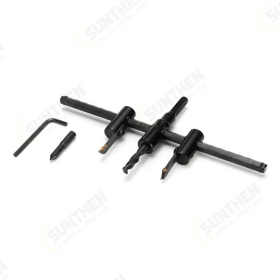 40-120/200/300mm Adjustable Circle Hole Cutter Wood Drywall Drill Bit Saw Round Cutting Blade 40-120/200/300mm Adjustable Circle Hole Cutter Wood Drywall Drill Bit Saw Round Cutting Blade