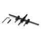 40-120/200/300mm Adjustable Circle Hole Cutter Wood Drywall Drill Bit Saw Round Cutting Blade 40-120/200/300mm Adjustable Circle Hole Cutter Wood Drywall Drill Bit Saw Round Cutting Blade