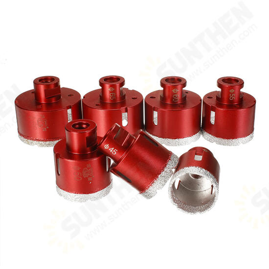 40-68mm Diamond Drill Core Bits Drilling Hole Saw Cutter for Tile Marble Granite Stone