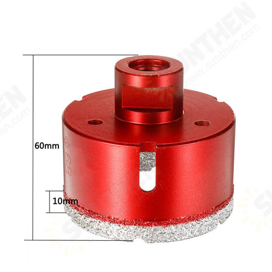 40-68mm Diamond Drill Core Bits Drilling Hole Saw Cutter for Tile Marble Granite Stone