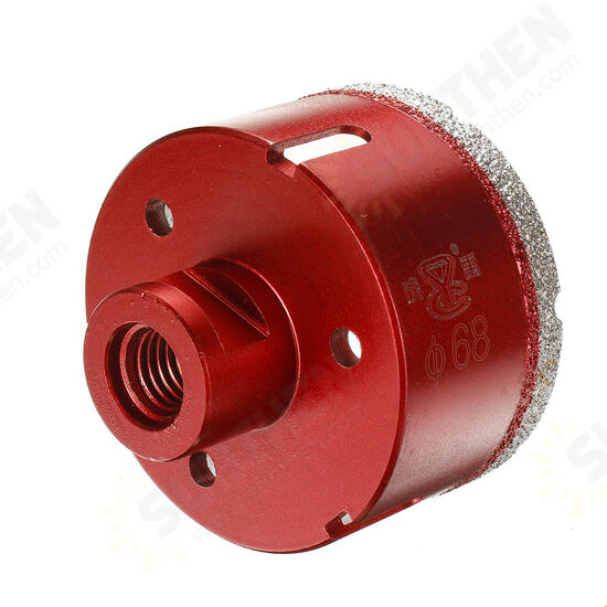 40-68mm Diamond Drill Core Bits Drilling Hole Saw Cutter for Tile Marble Granite Stone 40-68mm Diamond Drill Core Bits Drilling Hole Saw Cutter for Tile Marble Granite Stone