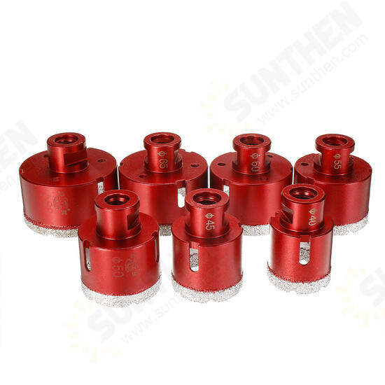 40-68mm Diamond Drill Core Bits Drilling Hole Saw Cutter for Tile Marble Granite Stone 40-68mm Diamond Drill Core Bits Drilling Hole Saw Cutter for Tile Marble Granite Stone