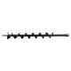 40/60/100mm x 800mm Earth Auger Drill Bit Fence Borer For Petrol Post Hole Digger Garden Tool