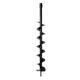 40/60/100mm x 800mm Earth Auger Drill Bit Fence Borer For Petrol Post Hole Digger Garden Tool