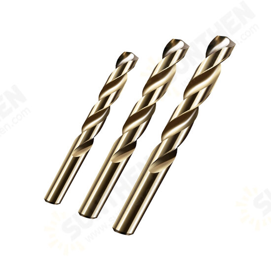 4.1-4.8MM Perforated Steel Stainless Steel Electric Drill Bit Containing Cobalt Tungsten Steel Alloy Suit Spiral Drill Bit