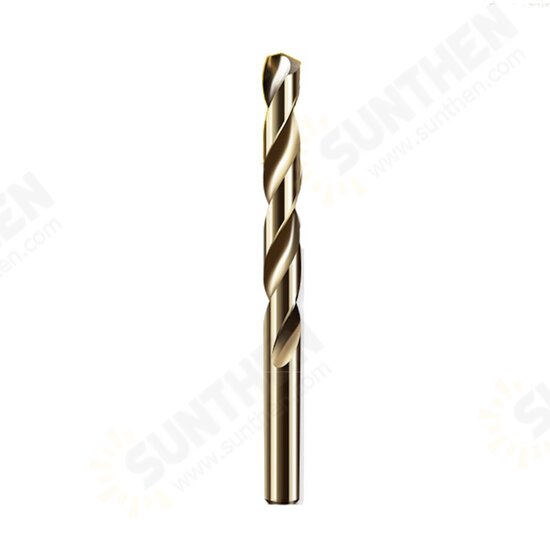 4.1-4.8MM Perforated Steel Stainless Steel Electric Drill Bit Containing Cobalt Tungsten Steel Alloy Suit Spiral Drill Bit