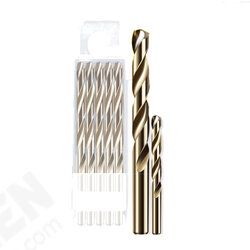 4.1-4.8MM Perforated Steel Stainless Steel Electric Drill Bit Containing Cobalt Tungsten Steel Alloy Suit Spiral Drill Bit