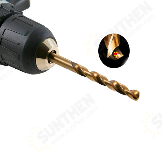 4.1-4.8MM Perforated Steel Stainless Steel Electric Drill Bit Containing Cobalt Tungsten Steel Alloy Suit Spiral Drill Bit 4.1-4.8MM Perforated Steel Stainless Steel Electric Drill Bit Containing Cobalt Tungsten Steel Alloy Suit Spiral Drill Bit