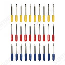41Pcs Tungsten Steel Blade and Vinyl Cricut Cutting Plotter Holder Carbide Tungsten Blade Vinyl Film Cutter 30 45 60 Dergree 41Pcs Tungsten Steel Blade and Vinyl Cricut Cutting Plotter Holder Carbide Tungsten Blade Vinyl Film Cutter 30 45 60 Dergree