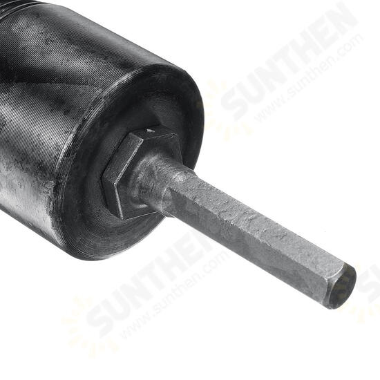 42mm High Speed Steel Firewood Splitting Drill Bit Hard Wood Cone Splitter Bit 42mm High Speed Steel Firewood Splitting Drill Bit Hard Wood Cone Splitter Bit