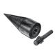 42mm High Speed Steel Firewood Splitting Drill Bit Hard Wood Cone Splitter Bit 42mm High Speed Steel Firewood Splitting Drill Bit Hard Wood Cone Splitter Bit