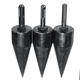 42mm High Speed Steel Firewood Splitting Drill Bit Hard Wood Cone Splitter Bit 42mm High Speed Steel Firewood Splitting Drill Bit Hard Wood Cone Splitter Bit